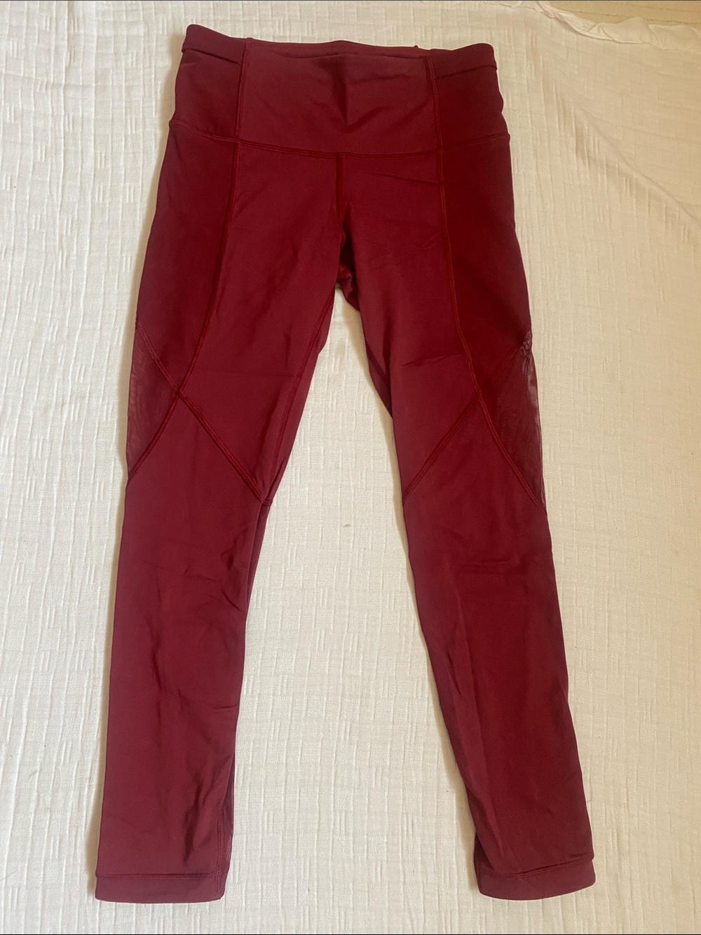 lululemon athletica Deep Burgundy High-Rise Leggings - Picture 2 of 9